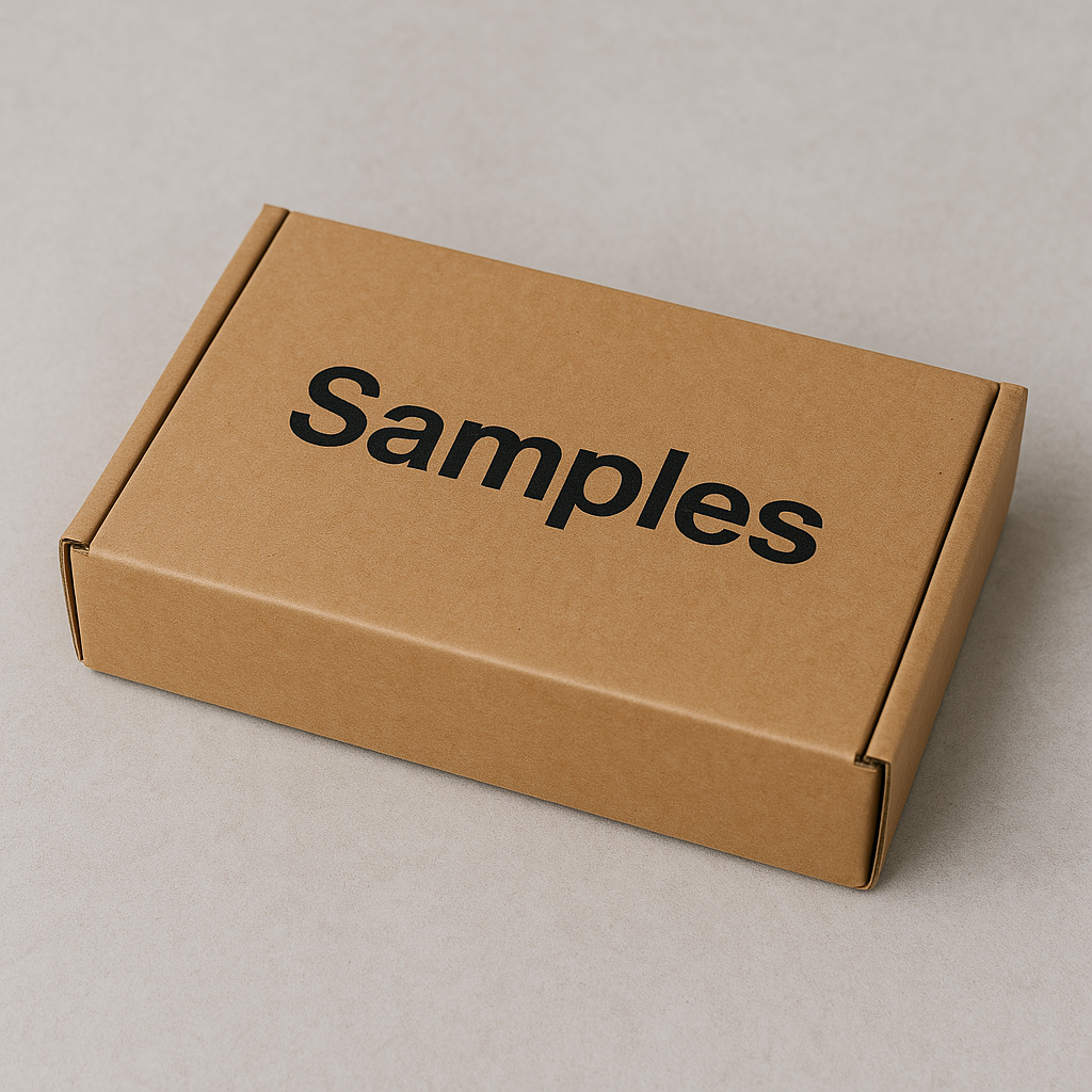 Kleurstaal Eiken (zwart vilt)