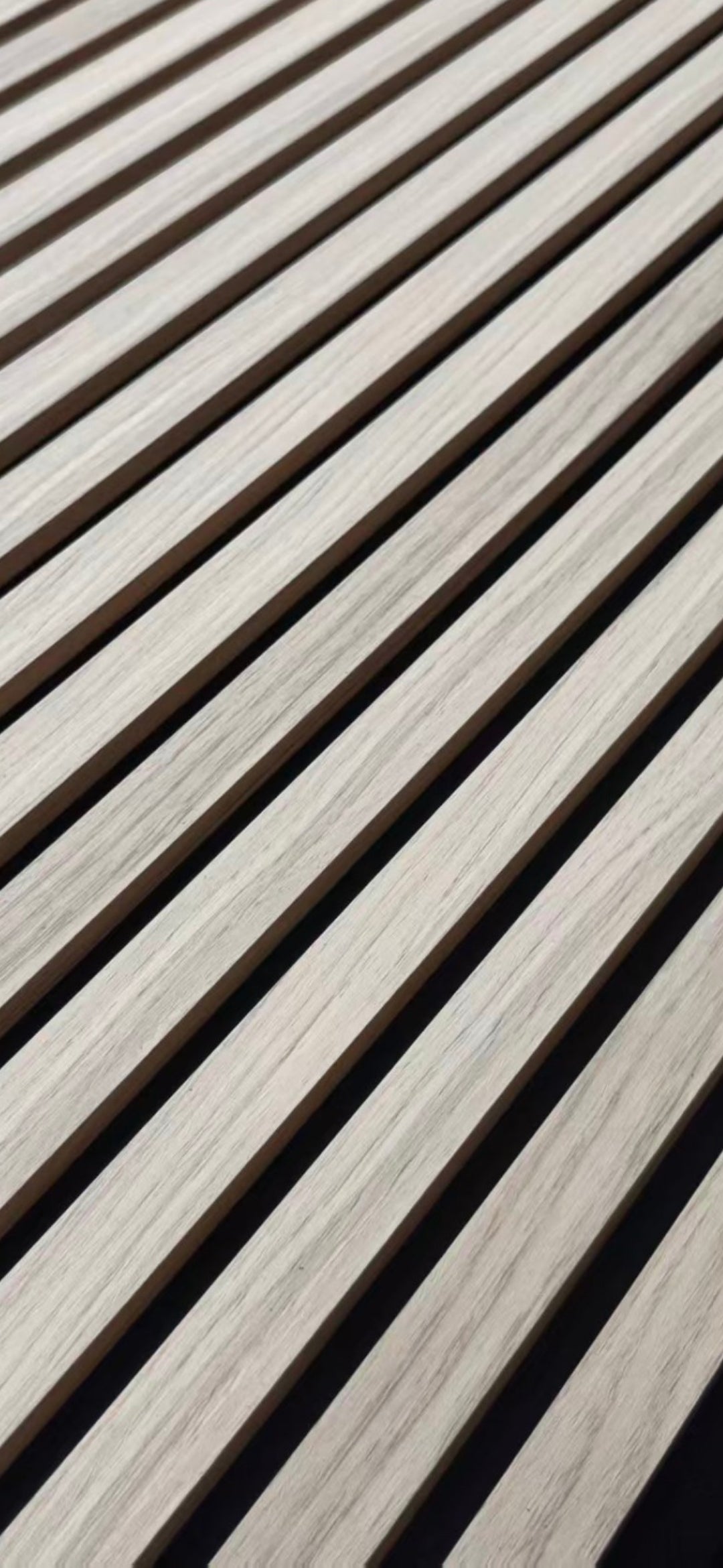 Norrvik® Akupanel Premium 260x60x2.1 cm Eiken (NEW) 3-zijdig gefineerd