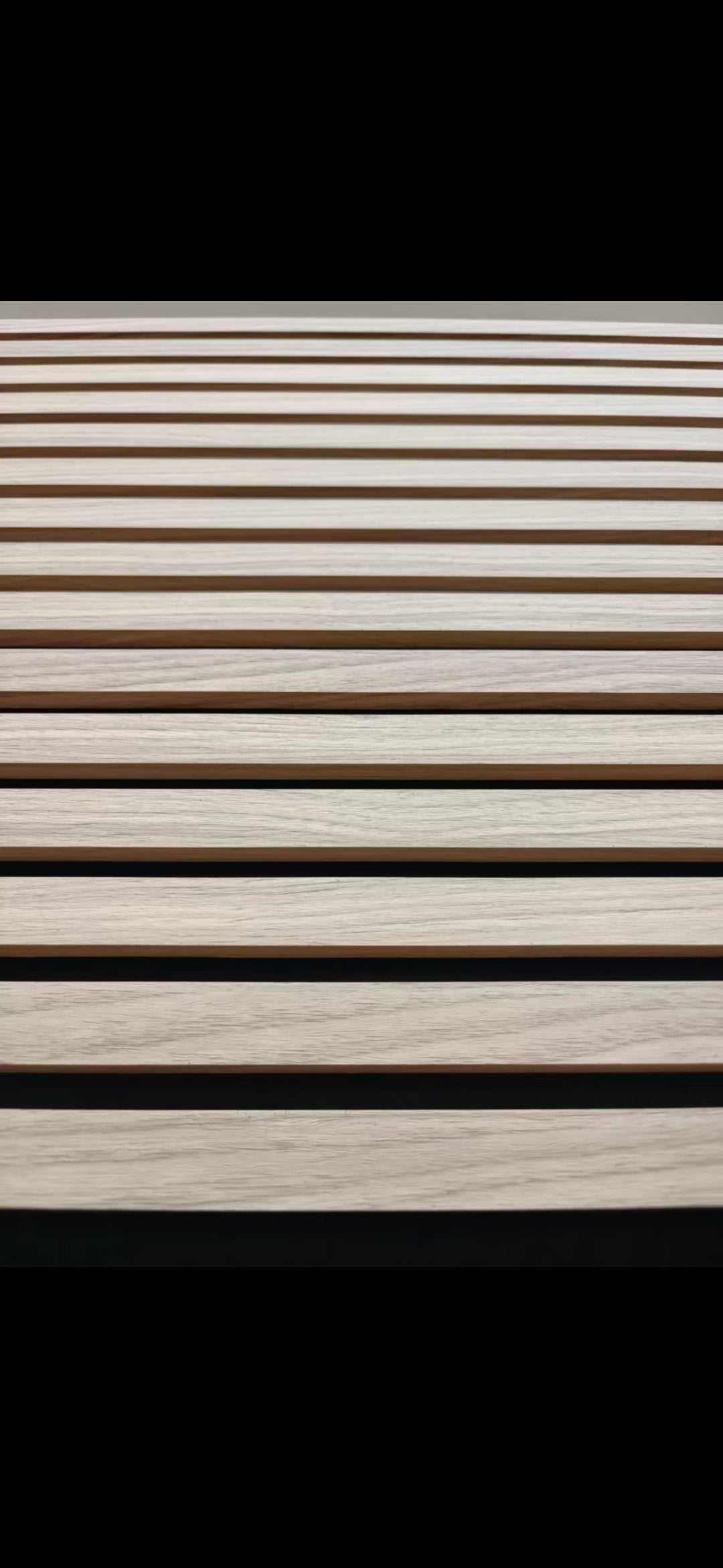 Norrvik® Akupanel Premium 260x60x2.1 cm Eiken (NEW) 3-zijdig gefineerd