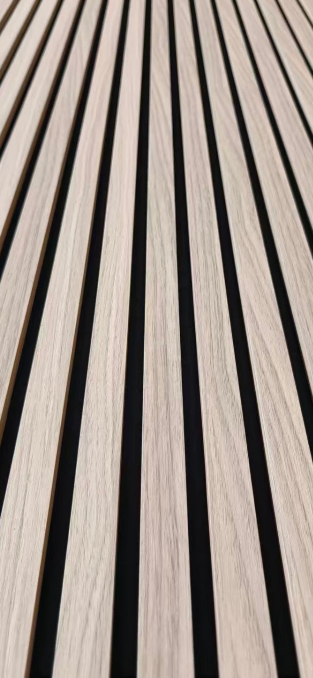 Norrvik® Akupanel Premium 260x60x2.1 cm Eiken (NEW) 3-zijdig gefineerd