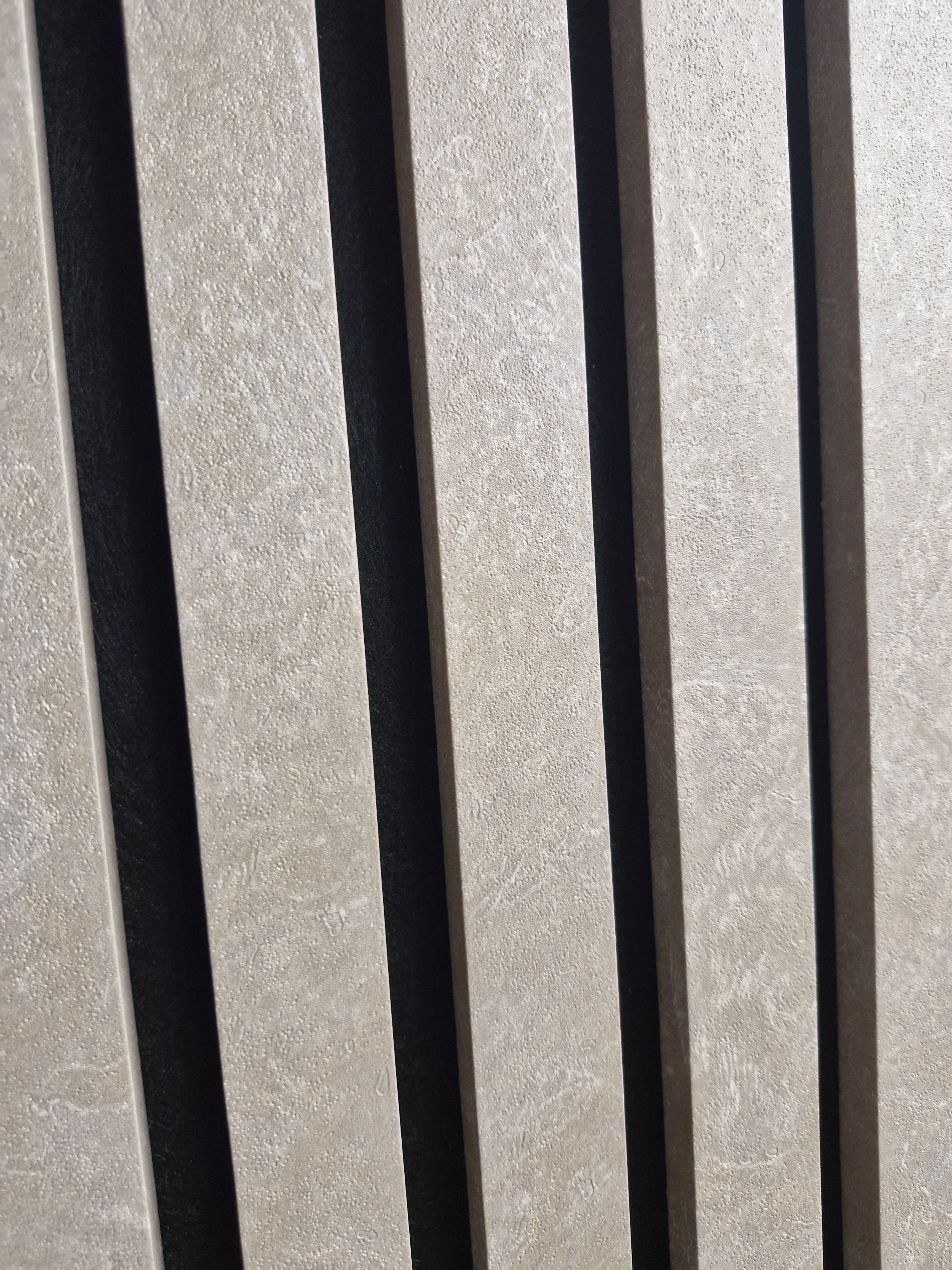 Norrvik® Akupanel Premium 260x60x2.1 cm - Sand Beton Ciré - 3-zijdig gefineerd