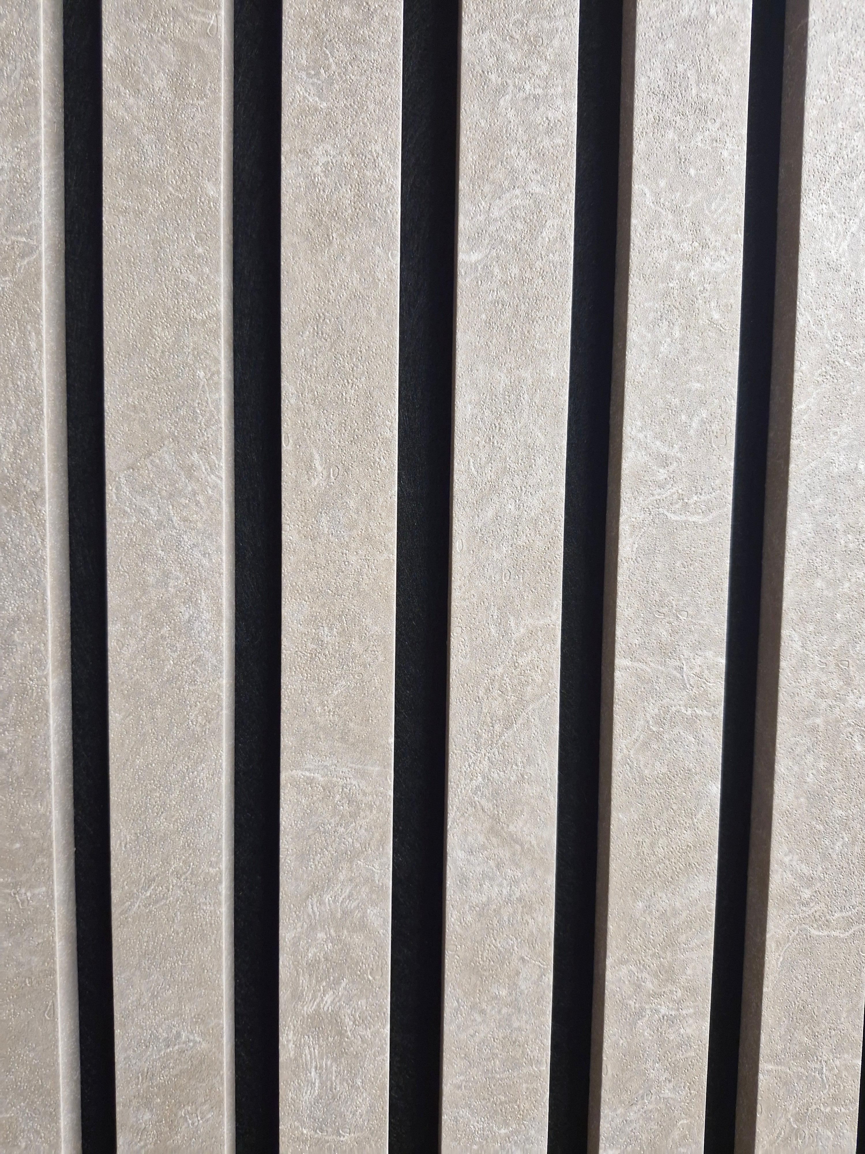 Norrvik® Akupanel Premium 260x60x2.1 cm - Sand Beton Ciré - 3-zijdig gefineerd