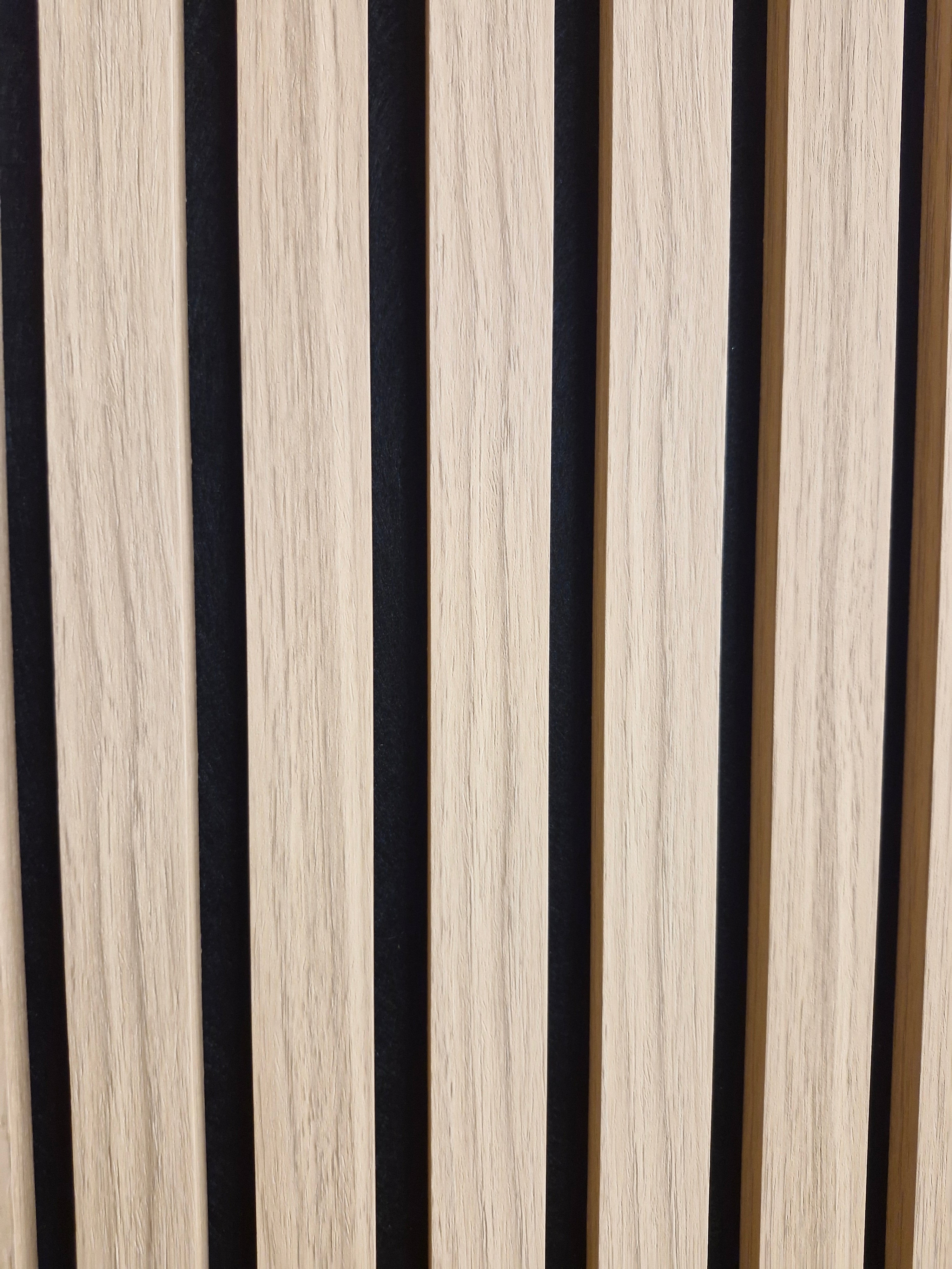 Norrvik® Akupanel Premium 260x60x2.1 cm Eiken (NEW) 3-zijdig gefineerd