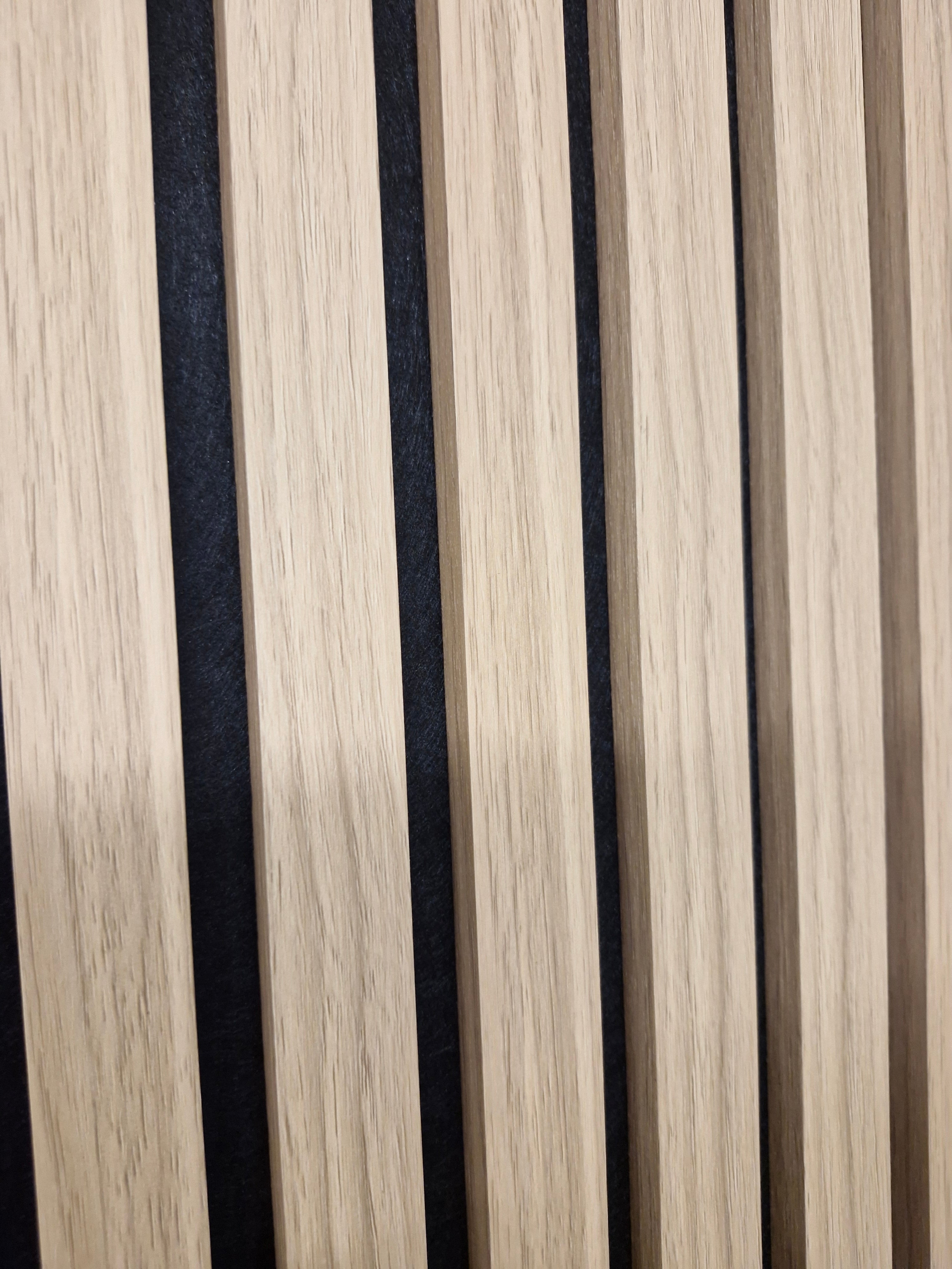 Norrvik® Akupanel Premium 260x60x2.1 cm Eiken (NEW) 3-zijdig gefineerd