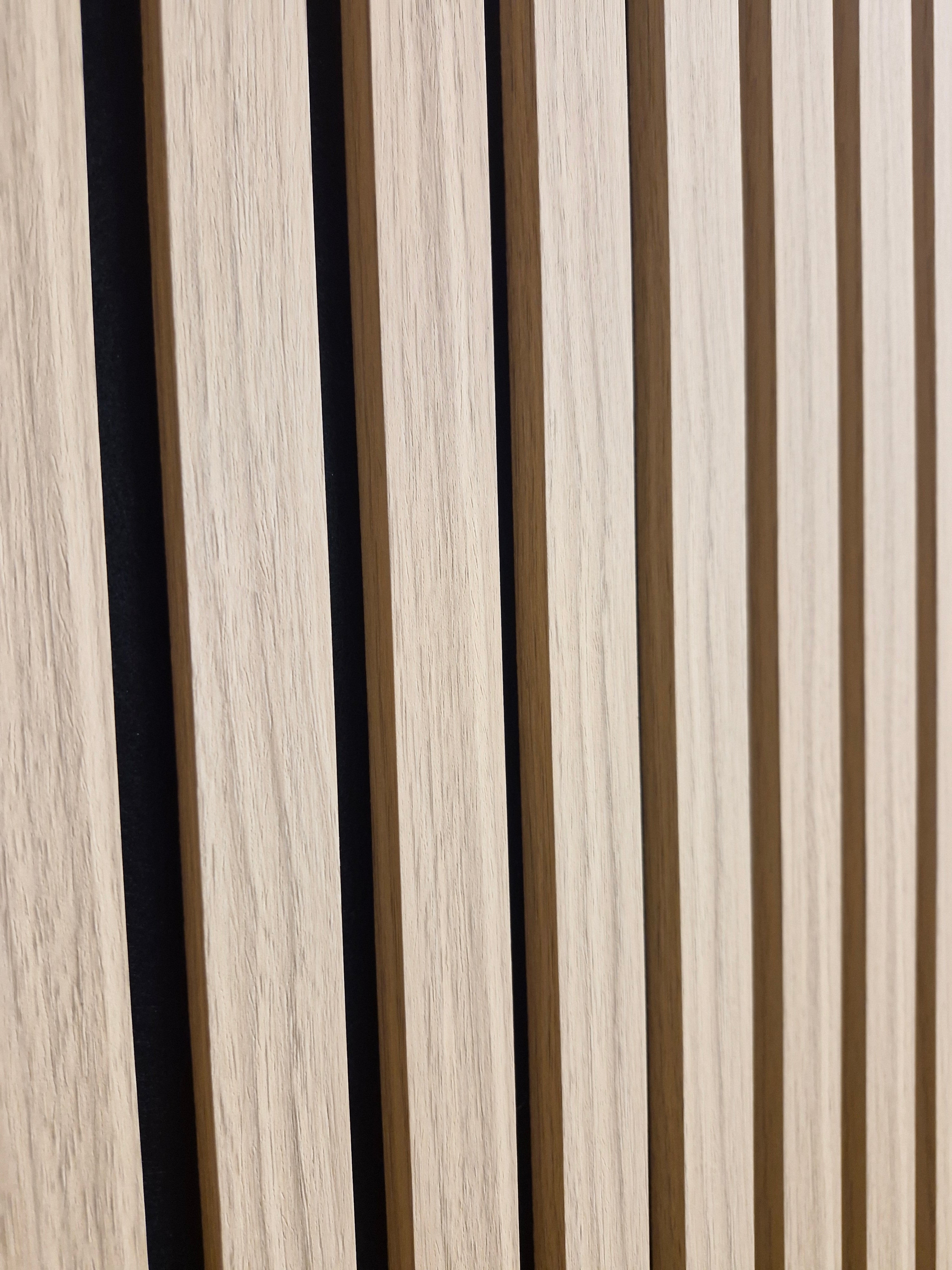 Norrvik® Akupanel Premium 260x60x2.1 cm Eiken (NEW) 3-zijdig gefineerd