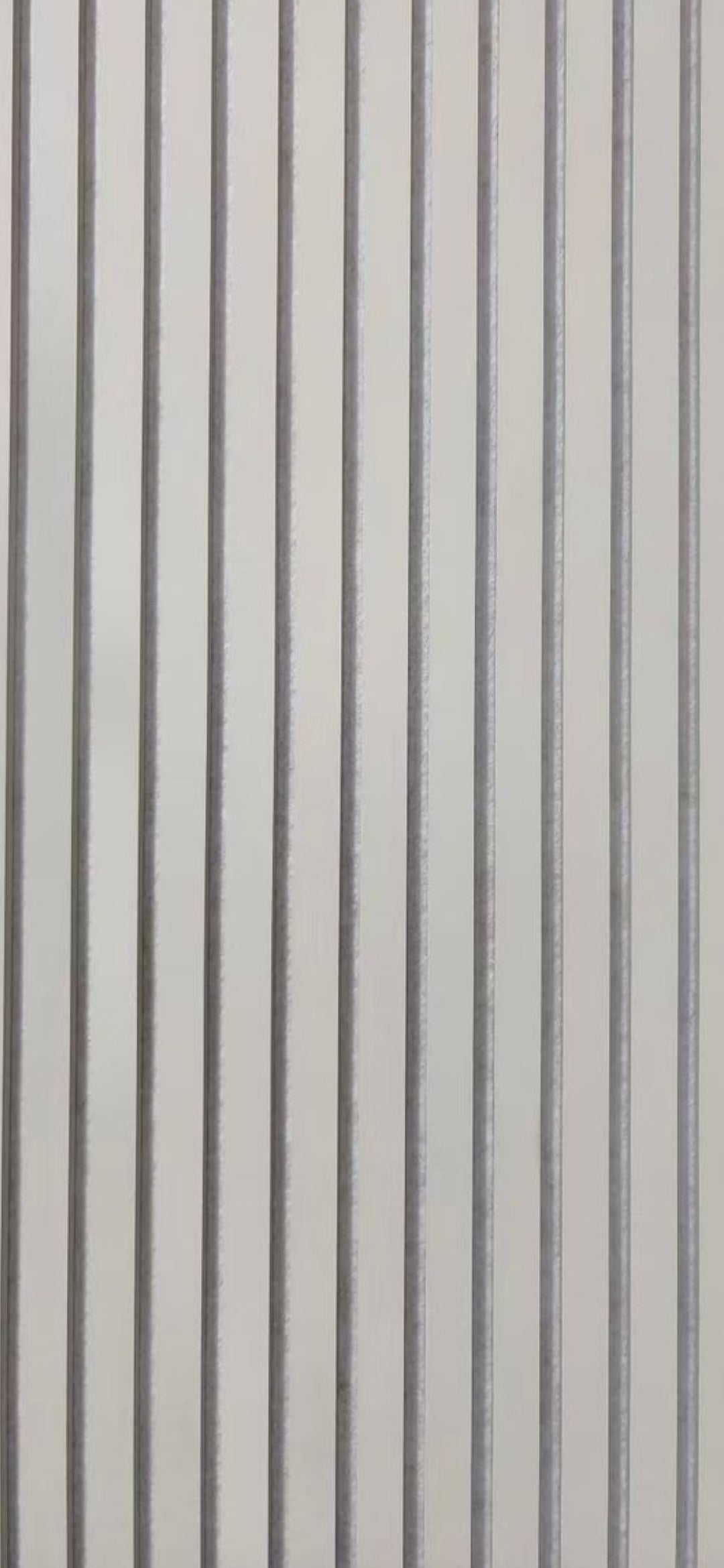 Norrvik® Akupanel Premium 260x60x2.1 cm Beige (Beige Vilt) 3-zijdig gefineerd