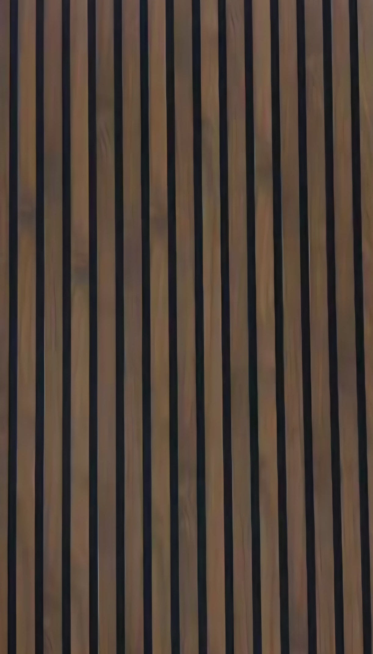 Norrvik® Akupanel Premium 260x60x2.1 cm Walnoot 3-zijdig gefineerd