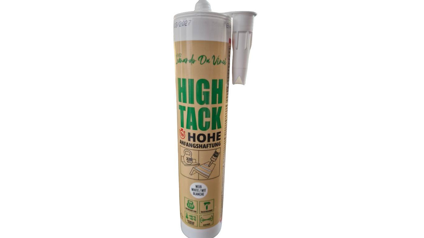 High Tack Montagekit – Extreme Hechting in 1 Seconde (220 kg/m²)