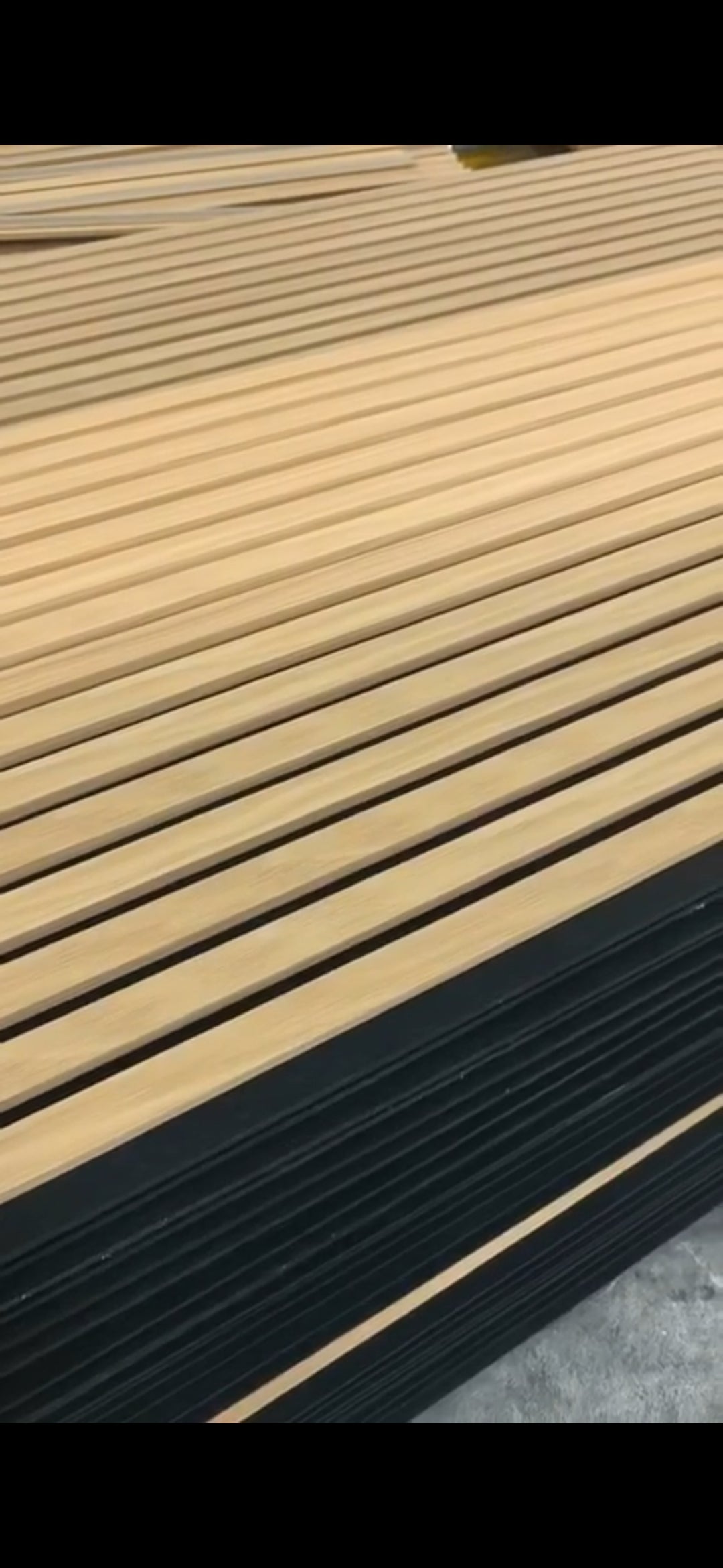 Norrvik® Akupanel Premium 260x60x2.1 cm Eiken 3-zijdig gefineerd