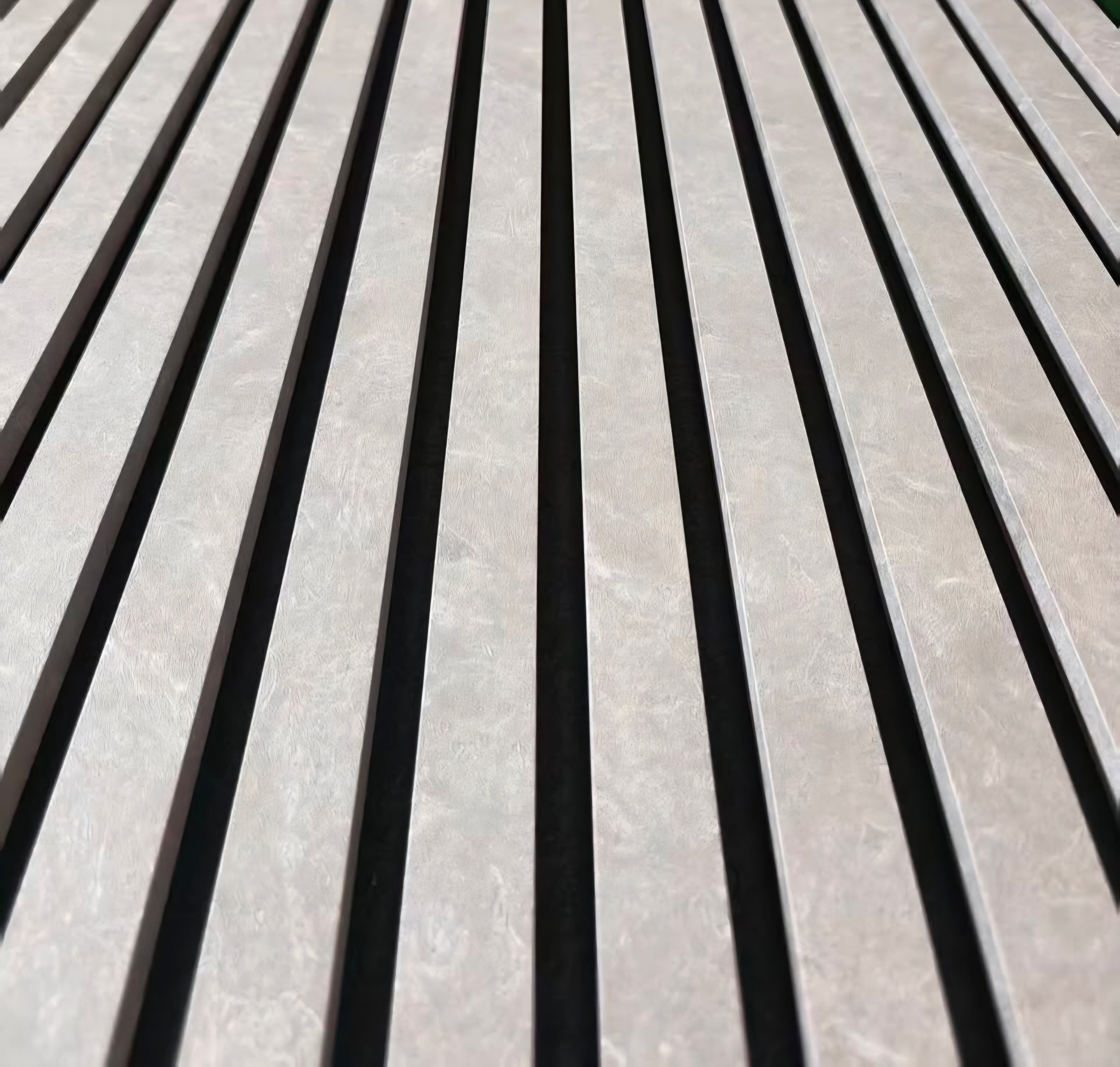 Norrvik® Akupanel Premium 260x60x2.1 cm - Sand Beton Ciré - 3-zijdig gefineerd - PRE ORDER- Leverbaar vanaf 15 augustus 2026.