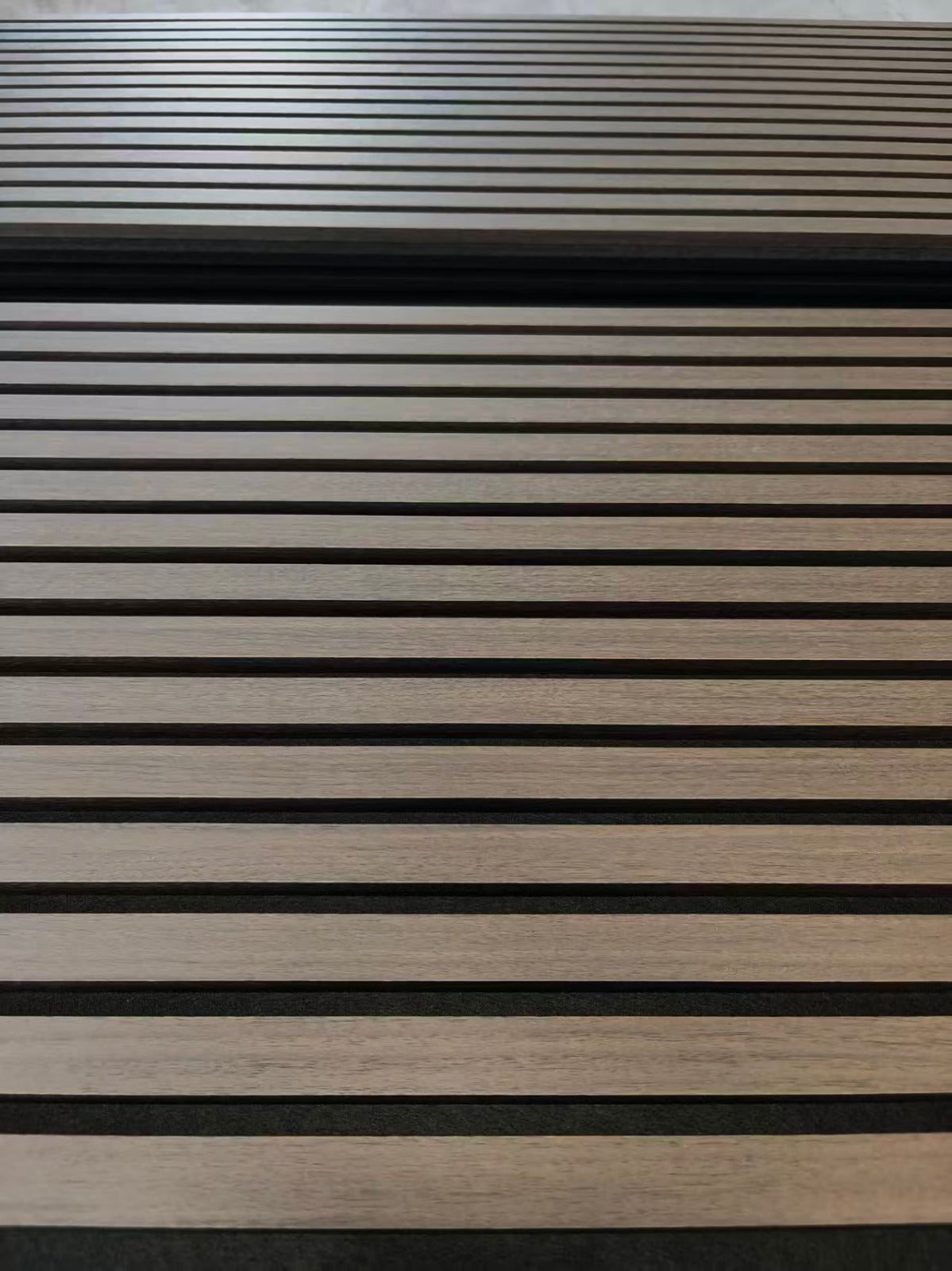 Norrvik® Akupanel Premium 260x60x2.1 cm Smoked Walnut 3-zijdig gefineerd