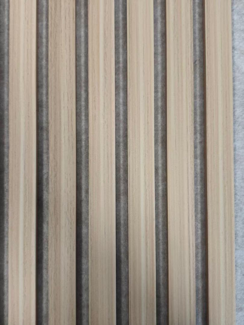 Norrvik® Akupanel Premium 260x60x2.1 cm Scandinavische Eiken (Beige Vilt) 3-zijdig gefineerd